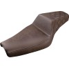 Διπλή σέλα Step Up SaddleHyde καφέ SADDLEMEN 807-11-173BR