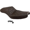 Κάθισμα step up LS μπροστινό lattice καφέ SADDLEMEN 807-11-175BR