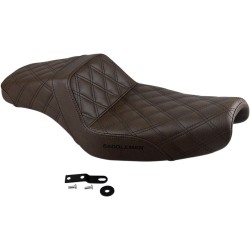 Κάθισμα step up LS μπροστινό lattice καφέ SADDLEMEN 807-11-175BR Κάθισμα step up LS μπροστινό lattice καφέ SADDLEMEN 807-11-175BR