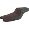 Σέλα step up ls xl κόκκινη SADDLEMEN 807-11-172RD