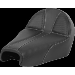 Κάθισμα DOMINATOR w/BR ασημένια ραφή 4.5G SADDLEMEN 807-03B-0042