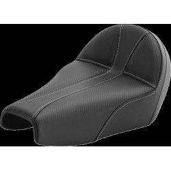 Κάθισμα DOMINATOR W/BR SILVER STITCH 3.3G SADDLEMEN 807-11B-0042 Κάθισμα DOMINATOR W/BR SILVER STITCH 3.3G SADDLEMEN 807-11B-0042
