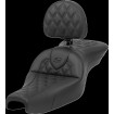Σέλα ROADSOFA LS με πλάτη SADDLEMEN 807-11-182BR thumb