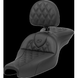 Σέλα ROADSOFA LS με πλάτη SADDLEMEN 807-11-182BR Σέλα ROADSOFA LS με πλάτη SADDLEMEN 807-11-182BR
