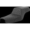 Σέλα τύπου Step-Up - Honeycomb - μαύρη ραφή SADDLEMEN 807-11-177