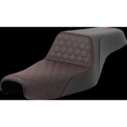 Σκαλοπάτι σέλα - Honeycomb - κόκκινες ραφές SADDLEMEN 807-11-17704 Σκαλοπάτι σέλα - Honeycomb - κόκκινες ραφές SADDLEMEN 807-11-17704