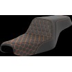 Σκαλοπάτι σέλας - Honeycomb - πορτοκαλί ραφές SADDLEMEN 807-11-17703 Σκαλοπάτι σέλας - Honeycomb - πορτοκαλί ραφές SADDLEMEN 807-11-17703 thumb