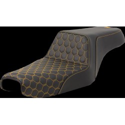 Σκαλοπάτι Σέλα - Honeycomb - Χρυσή Ραφή SADDLEMEN 807-11-17707 Σκαλοπάτι Σέλα - Honeycomb - Χρυσή Ραφή SADDLEMEN 807-11-17707