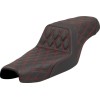 Σκαλοπάτι σέλα - lattice stitch - κόκκινη ραφή - XL SADDLEMEN 807-11-17504