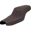 Σκαλοπάτι σέλα - lattice stitch - κόκκινη ραφή - XL SADDLEMEN 807-11-17504 thumb