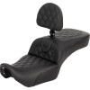 Κάθισμα roadsofa ls με πλάτη για τον οδηγό SADDLEMEN 822-11-182BR