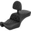 Κάθισμα roadsofa ls με πλάτη για τον οδηγό SADDLEMEN 822-11-182BR thumb