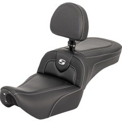 Σέλα ROADSOFA CF με πλάτη οδηγού SADDLEMEN 822-11-185BR Σέλα ROADSOFA CF με πλάτη οδηγού SADDLEMEN 822-11-185BR