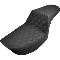 Διπλή σέλα STEP UP FRONTREAR SADDLEHYDESADDLEGEL μαύρη SADDLEMEN 882-09-172 Διπλή σέλα STEP UP FRONTREAR SADDLEHYDESADDLEGEL μαύρη SADDLEMEN 882-09-172