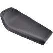 Μονή σέλα tracker εμπρός από υαλοβάμβακα μαύρη SADDLEMEN Z4206 thumb