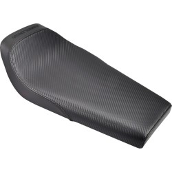 Μονή σέλα tracker εμπρός από υαλοβάμβακα μαύρη SADDLEMEN Z4206