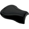 Πίσω κάθισμα Renegade tour solo pillion pad SaddlehydeSaddlegel plain black SADDLEMEN H03-10-016