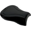 Πίσω κάθισμα Renegade tour solo pillion pad SaddlehydeSaddlegel plain black SADDLEMEN H03-10-016 thumb