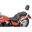 Μονή σέλα renegade front SaddlehydeSaddlegel plain black SADDLEMEN H03-10-002 thumb