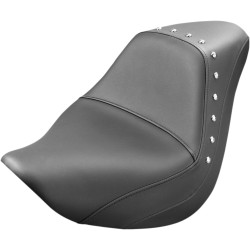 Μονή σέλα renegade μπροστινή saddlehyde saddlegel με καρφιά μαύρο φυσικό SADDLEMEN K06-11-001 Μονή σέλα renegade μπροστινή saddlehyde saddlegel με καρφιά μαύρο φυσικό SADDLEMEN K06-11-001