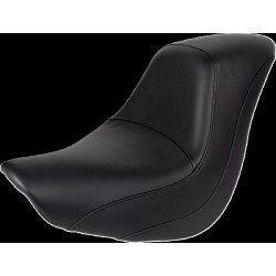 Μονή σέλα renegade front SaddlehydeSaddlegel plain black SADDLEMEN K06-11-002