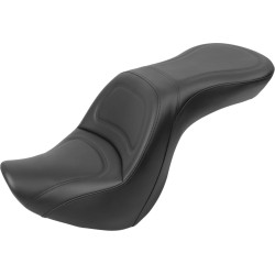 Κάθισμα explorer με πλάτη για τον οδηγό μαύρο KAWASAKI SADDLEMEN K07-12-029
