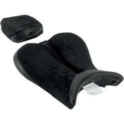 Μονή σέλα gel-channel - sport front saddlesuede plain blackblack SADDLEMEN 0810-0787 Μονή σέλα gel-channel - sport front saddlesuede plain blackblack SADDLEMEN 0810-0787
