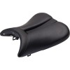 Μονή σέλα gel-channel - sport front saddlesuede blackblack SADDLEMEN 0810-0808