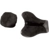 Μονή σέλα gel-channel - sport front saddlesuede μαύρομαύρο SADDLEMEN 0810-0814