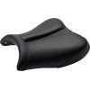 Μονοθέσιο κάθισμα gel-channel - sport front saddlesuede blackblack SADDLEMEN 0810-0823