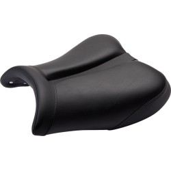 Μονοθέσιο κάθισμα gel-channel - sport front saddlesuede blackblack SADDLEMEN 0810-0823
