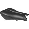 Μονή σέλα gel-channel - sport front saddlesuede μαύρομαύρο SADDLEMEN 0810-0832