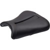 Μονή σέλα gel-channel - sport front saddlesuede blackblack SADDLEMEN 0810-0835