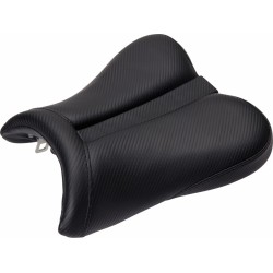 Μονή σέλα gel-channel - track CF front SADDLEHYDESADDLEGEL απλή εμφάνιση ανθρακονήματος SADDLEMEN 0810-S019