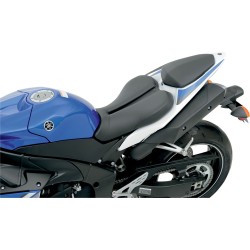 Μονοθέσιο κάθισμα gel-channel - track CF front SADDLEHYDESADDLEGEL απλή εμφάνιση άνθρακα SADDLEMEN 0810-Y105