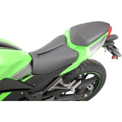 Μονή σέλα gel-channel - track CF front SADDLEHYDESADDLEGEL απλή εμφάνιση carbon SADDLEMEN 0810-K055