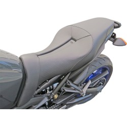 Διπλή σέλα gel-channel - track cf frontrear saddlehyde saddle gel απλή εμφάνιση ανθρακονήματος SADDLEMEN 0810-Y127 Διπλή σέλα gel-channel - track cf frontrear saddlehyde saddle gel απλή εμφάνιση ανθρακονήματος SADDLEMEN 0810-Y127