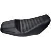 Διπλή σέλα GROM low frontrear Saddlehyde μαύρη SADDLEMEN 0810-H035