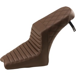 Κάθισμα stepup TR & LS καφέ SADDLEMEN I18-33-176BR