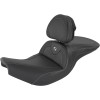 Κάθισμα Road Sofa - ανθρακονήματα - με πλάτη - Indian SADDLEMEN I14-07-185BR