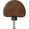 Πλάτη οδηγού LARIAT OPTIONAL από καφέ δέρμα HARLEY DAVIDSON SADDLEMEN 11567B