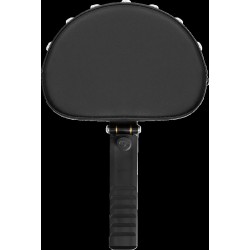 Μαύρο προσκέφαλο με πριτσίνια SADDLEMEN 15708R