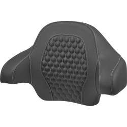 Πλάτη για Tour Pack - Honeycomb - ασημί ραφές SADDLEMEN 814-07-19005