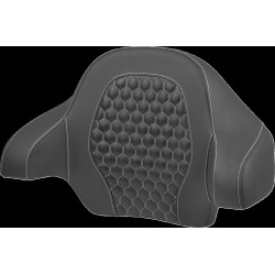 Μαξιλαράκι για πλάτη Tour Pack - Honeycomb - λευκή ραφή SADDLEMEN 814-07-19006 Μαξιλαράκι για πλάτη Tour Pack - Honeycomb - λευκή ραφή SADDLEMEN 814-07-19006