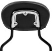 Σφιγκτήρας για πλάτη sissy bar - χρώμιο SADDLEMEN 15725C Σφιγκτήρας για πλάτη sissy bar - χρώμιο SADDLEMEN 15725C thumb