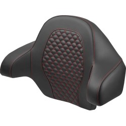 Tour pak dragon red stitch SADDLEMEN 814-07-20904 Tour pak dragon red stitch SADDLEMEN 814-07-20904