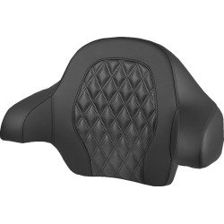 Πλάτη για Tour-Pak - Lattice Stitch - Μαύρη ραφή - FL '14-'25 SADDLEMEN 814-07-20700
