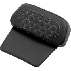 Μαξιλαράκι για πλάτη Chopped Tour Pak - Honeycomb - λευκή ραφή SADDLEMEN 814-07C-19006 Μαξιλαράκι για πλάτη Chopped Tour Pak - Honeycomb - λευκή ραφή SADDLEMEN 814-07C-19006