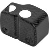 Κάλυμμα πηνίου από ματ ανθρακόνημα SADDLEMEN CF-899-04-001M