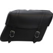 Universal Saddle Bags from Synthetic Leather Black SADDLEMEN X021-02-042 thumb